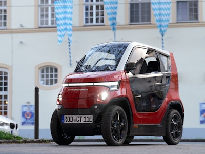 City Transformer Secures Investment for Shapeshifting Microcar