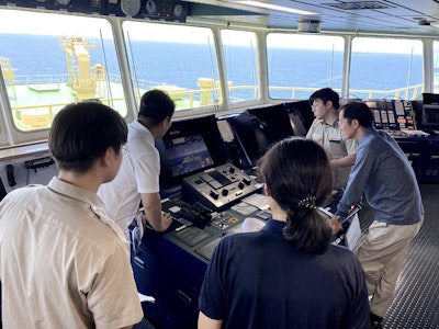 World First Autonomous Transoceanic Voyage of a Large Merchant Ship