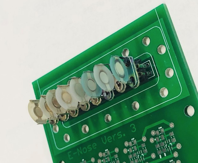 E-Nose Sniffs Out Mixtures of Volatile Organic Compounds