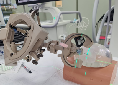 Automating Renal Access in Kidney Stone Surgery Using AI Enabled Robot