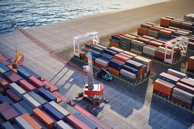 Konecranes Puts the Battery in Big Container Handling Machines