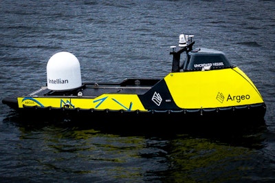 Uncrewed Survey and Inspection Vehicle for Offshore Wind Market