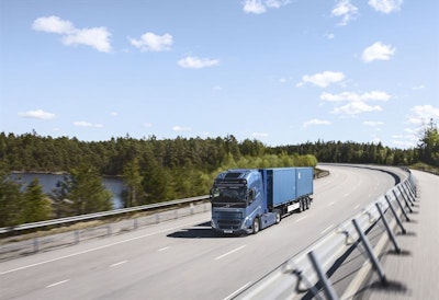 Volvo Trucks Showcases New Zero Emissions Truck