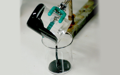Electrically Conductive Paints and Polymer Alloys Now Produced Easily