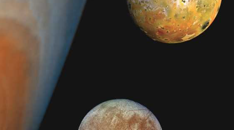 Mapping Sulphur Reside on Jupiter's Icy Moon Europa