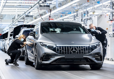 Mercedes-Benz Car Production Network for New Electric Portfolio