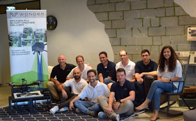 Wonder Robotics Launches Smart Autonomous Drone Solution