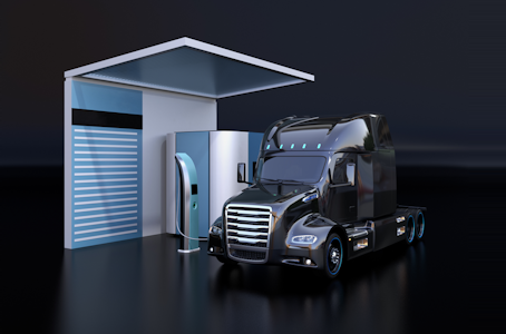 Zero-Emission Trucks: Batteries or Fuel Cells?