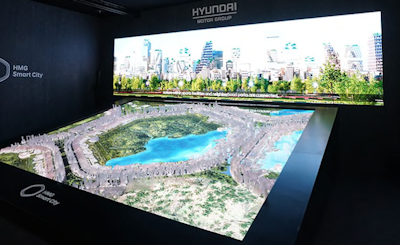 Sustainable City Powered by Autonomous Mobility