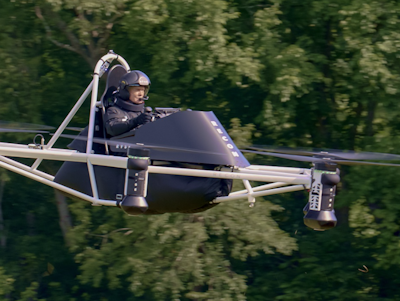 Ultralight eVTOL Designed To Revolutionize Farming and Agriculture