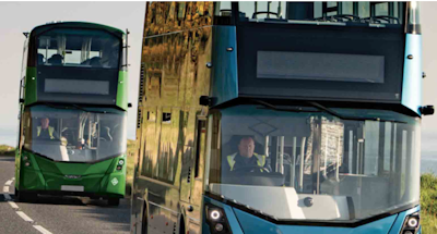 First Bus Places One of UK's Largest Ever EV Bus Orders With Wrightbus