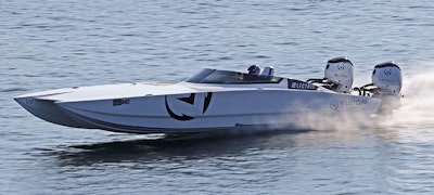 World's Fastest Electric Boat Achieves Top Speed Of 109 MPH