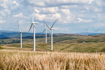 One of Europe's Highest Capacity Wind Farms for Romania