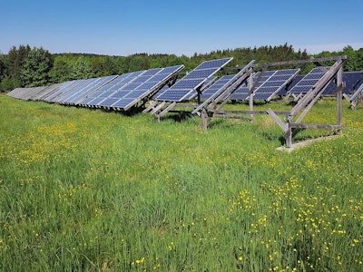 Innovative Italian Agri-eco-voltaics Project