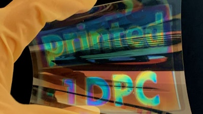 Printing Highly Reflective Mirrors