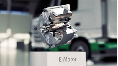 Truck Powertrains of the Future - Schaeffler Electrifies