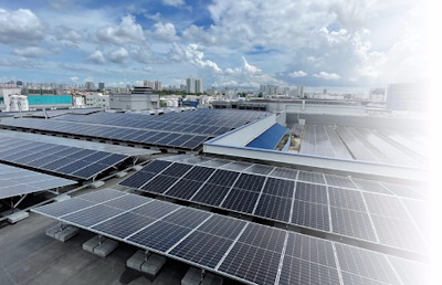 UTAC Holdings Factory Rooftop Solar Generator Goes Live