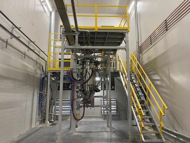 6K and One to Produce Critical Battery Materials for Gemini and Aeries