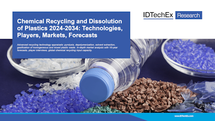 Chemical Recycling and Dissolution of Plastics 2024-2034: Technologies, Players, Markets, Forecasts
