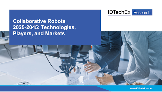 หุ่นยนต์ที่ทำงานร่วมกัน 2025-2045: เทคโนโลยี ผู้เล่น และตลาด