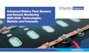 Advanced Battery Pack Sensors and Remote Monitoring 2026-2036: Technologies, Markets and Forecasts