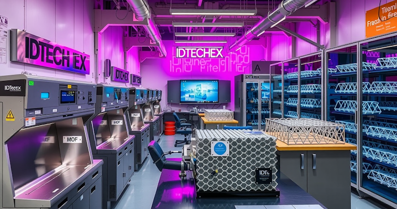 The Growing Landscape of Metal-Organic Frameworks Explored by IDTechEx