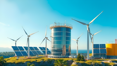 The Hike to Hydrogen Sustainability - IDTechEx Explores Green Hydrogen