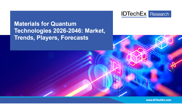 Materials for Quantum Technologies 2026-2046: Market, Trends, Players, Forecasts