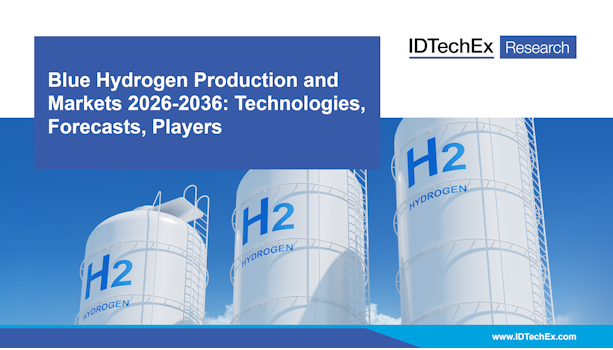 Blue Hydrogen Production and Markets 2026-2036: Technologies, Forecasts, Players