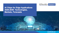 AI Chips for Edge Applications 2026-2036: Technologies, Markets, Forecasts