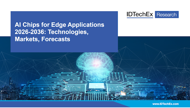 AI Chips for Edge Applications 2026-2036: Technologies, Markets, Forecasts
