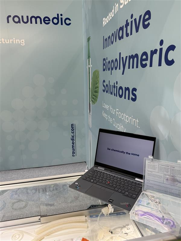 Raumedic at Med-Tech Expo 2026