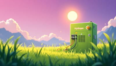 Green Hydrogen, Blue Hydrogen, and Fuel Cell Tech with IDTechEx
