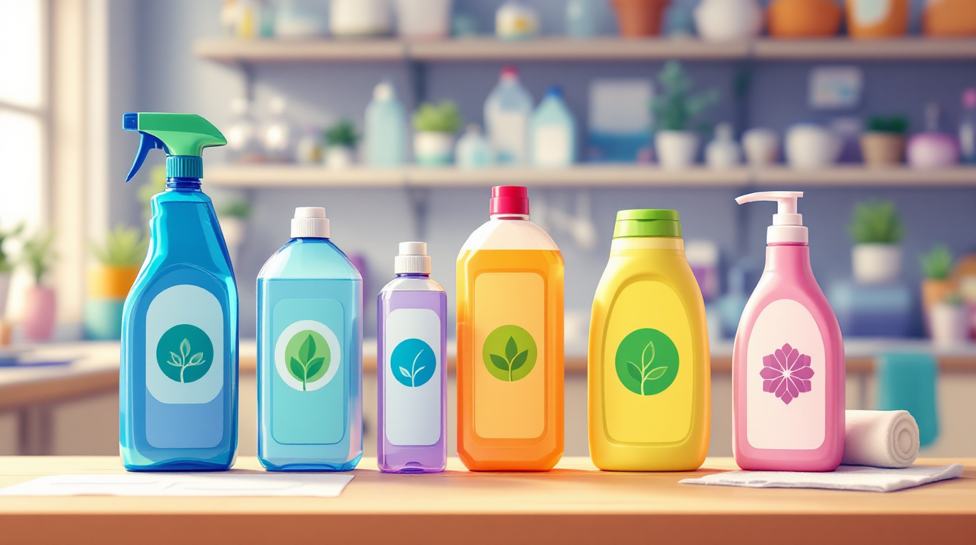 Chemicals made from natural origins using white biotechnology are lined up