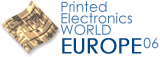 Printed Electronics Europe 2006