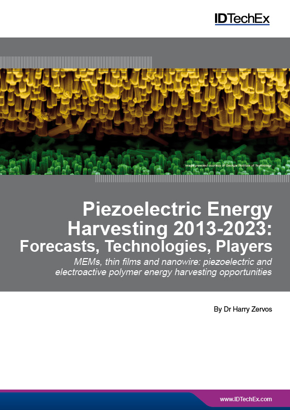 Piezoelectric Energy Harvesting 2013-2023: Forecasts, Technologies, Players