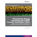 Piezoelectric Energy Harvesting 2013-2023: Forecasts, Technologies, Players