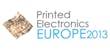 Printed Electronics Europe 2013