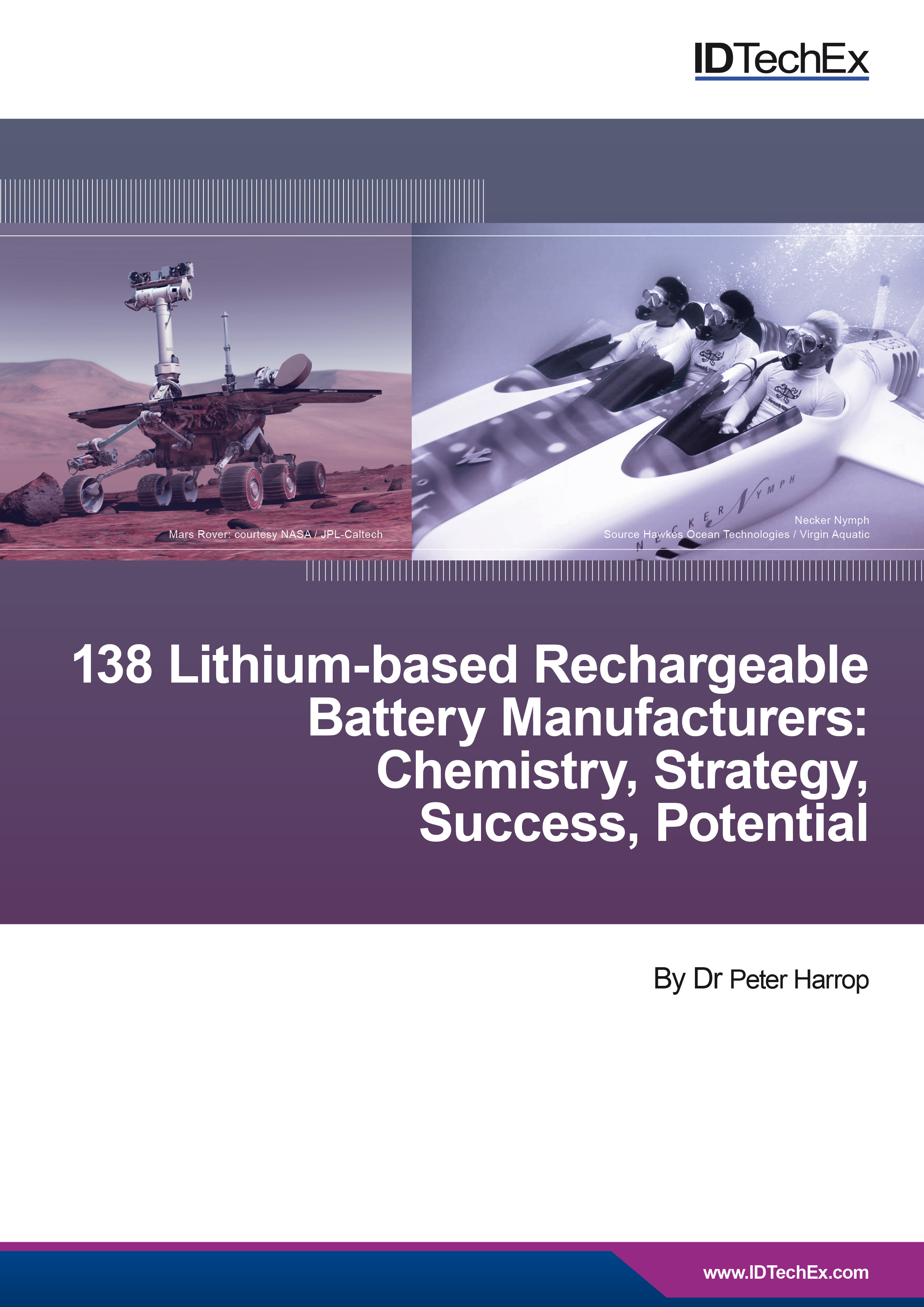 Analysis of 138 Lithium-based Rechargeable Battery Manufacturers: Chemistry, Strategy, Success