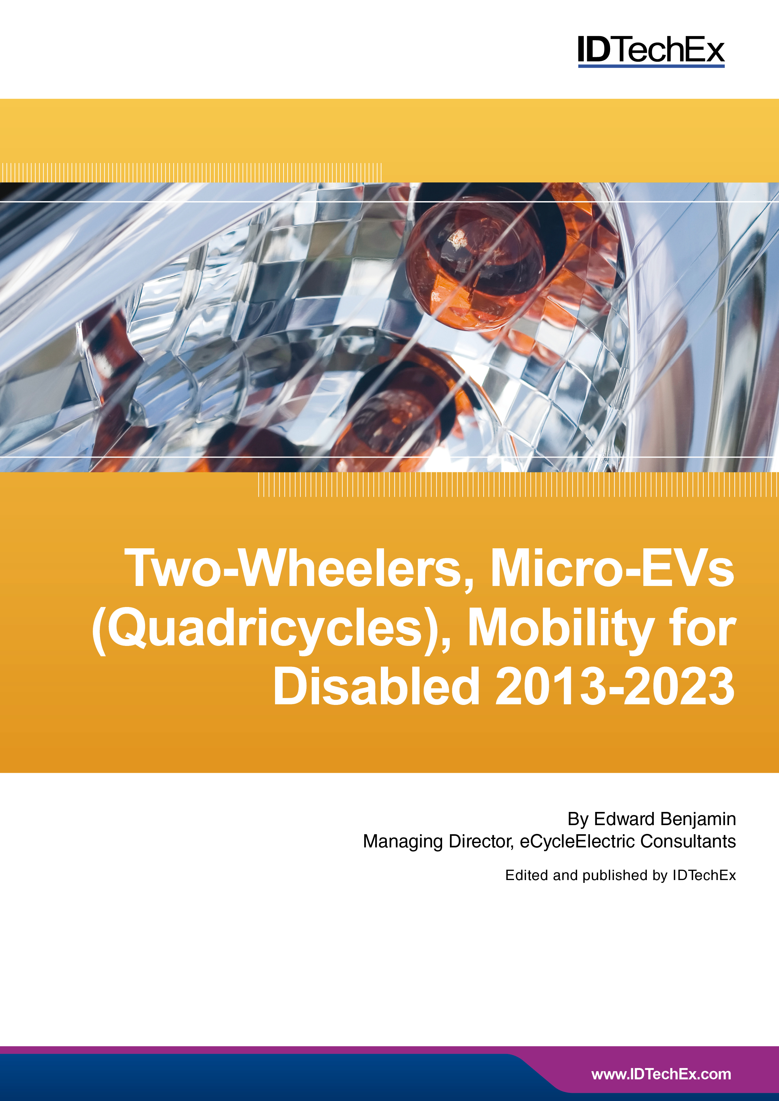 Two-Wheelers, Micro-EVs (Quadricycles), Mobility for Disabled 2013-2023