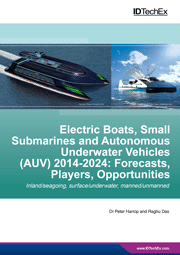 Electric Boats, Small Submarines and Autonomous Underwater Vehicles (AUV) 2014-2024