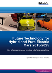 Future Technology for Hybrid and Pure Electric Cars 2015-2025