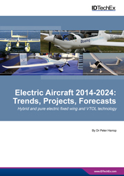 Electric Aircraft 2014-2024: Trends, Projects, Forecasts