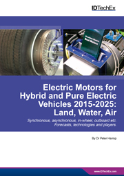 Electric Motors for Hybrid and Pure Electric Vehicles 2015-2025: Land, Water, Air