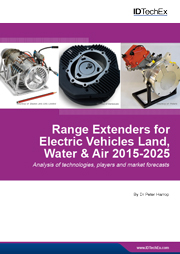 Range Extenders for Electric Vehicles Land, Water & Air 2015-2025