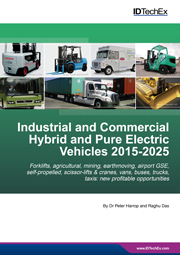 Industrial and Commercial Hybrid and Pure Electric Vehicles 2015-2025