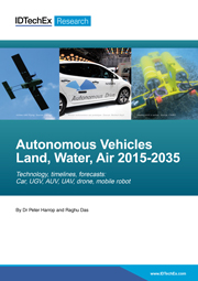 Autonomous Vehicles Land, Water, Air 2015-2035