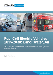 Fuel Cell Electric Vehicles 2015-2030: Land, Water, Air