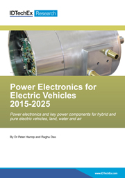Power Electronics for Electric Vehicles 2015-2025