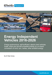 Energy Independent Vehicles 2016-2026